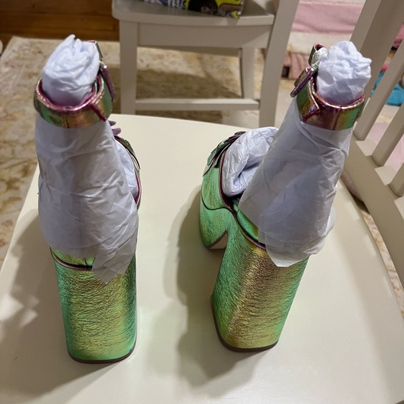 Jeffrey Campbell platforms NWT, size 7 - Picture 4 of 8